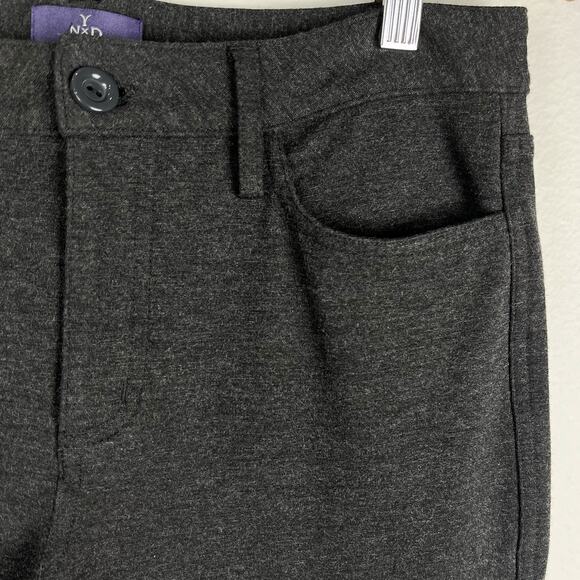 NYDJ Heathered Gray Lift & Tuck Pants Size 6 - Picture 4 of 12